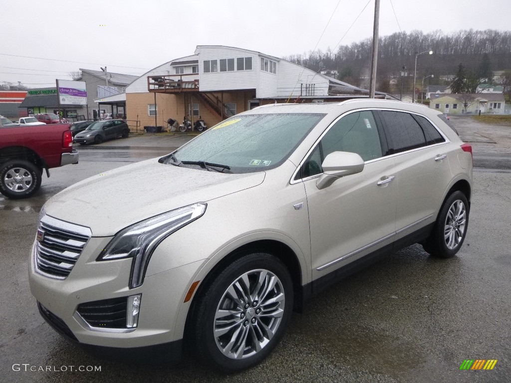 2017 XT5 Premium Luxury AWD - Silver Coast Metallic / Cirrus photo #1