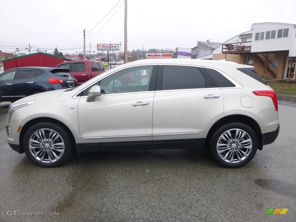 2017 XT5 Premium Luxury AWD - Silver Coast Metallic / Cirrus photo #2