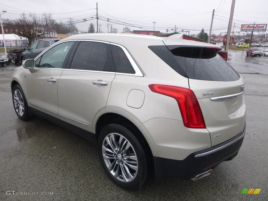 2017 XT5 Premium Luxury AWD - Silver Coast Metallic / Cirrus photo #3