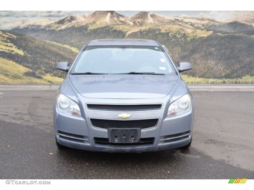 2008 Malibu LT Sedan - Golden Pewter Metallic / Ebony photo #2