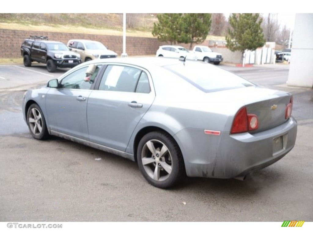 2008 Malibu LT Sedan - Golden Pewter Metallic / Ebony photo #5