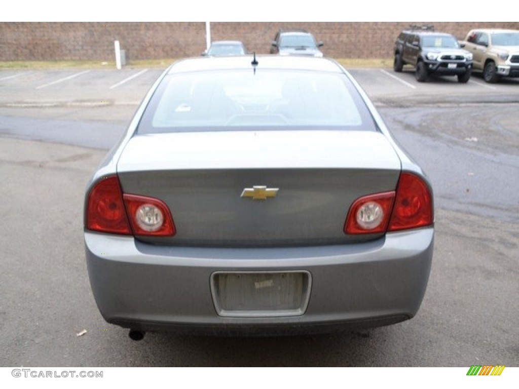 2008 Malibu LT Sedan - Golden Pewter Metallic / Ebony photo #6