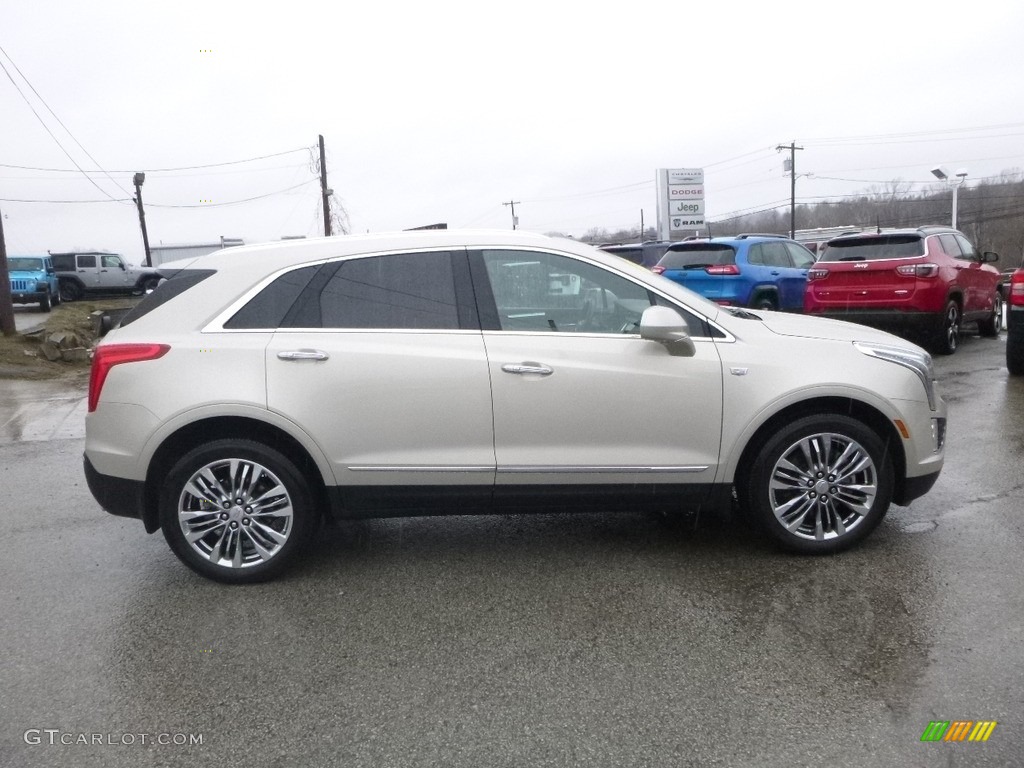2017 XT5 Premium Luxury AWD - Silver Coast Metallic / Cirrus photo #6
