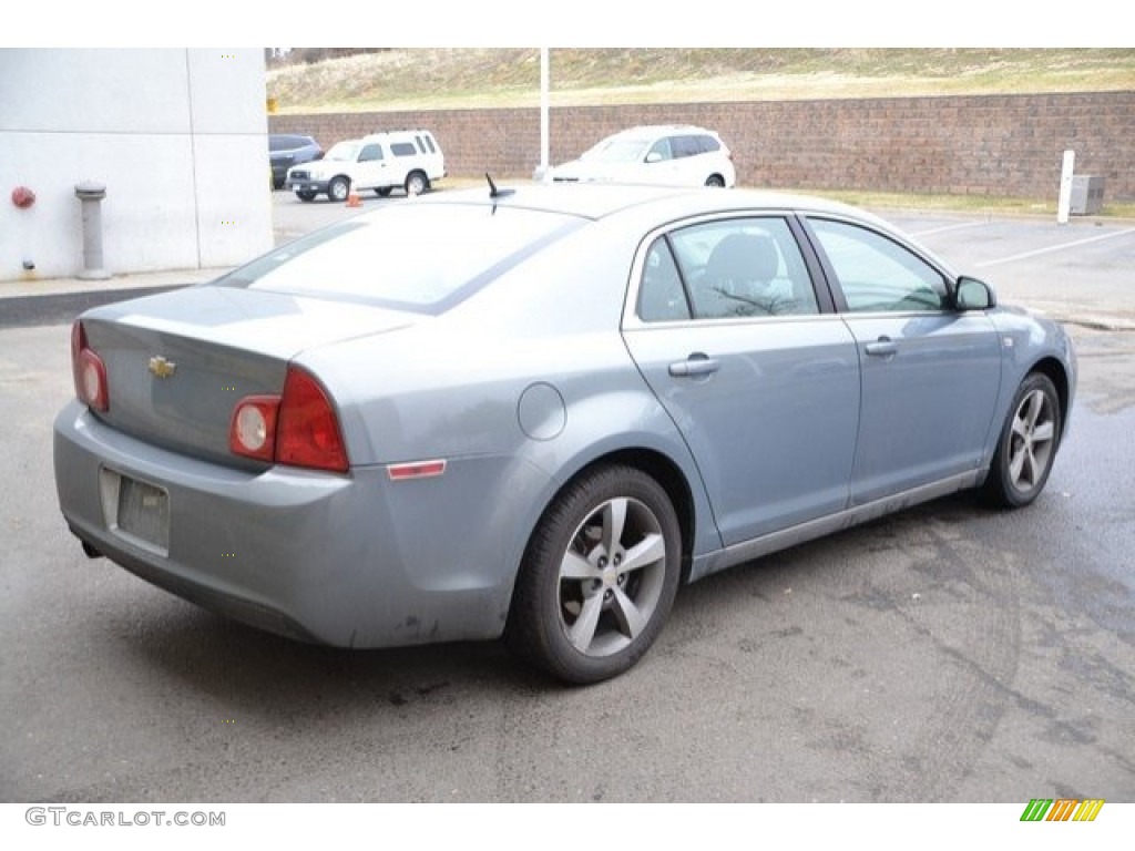 2008 Malibu LT Sedan - Golden Pewter Metallic / Ebony photo #7