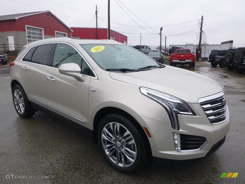 2017 XT5 Premium Luxury AWD - Silver Coast Metallic / Cirrus photo #7