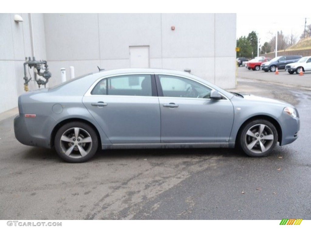 2008 Malibu LT Sedan - Golden Pewter Metallic / Ebony photo #8