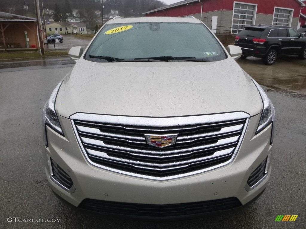 2017 XT5 Premium Luxury AWD - Silver Coast Metallic / Cirrus photo #8