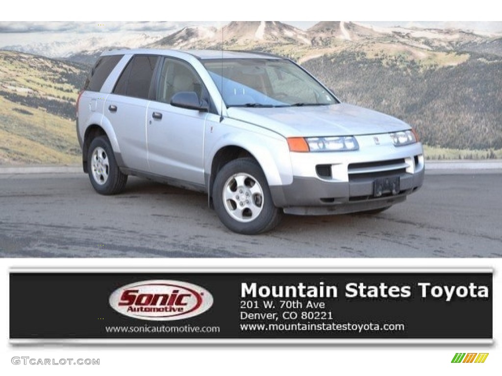 2004 VUE  - Silver Nickel / Gray photo #1