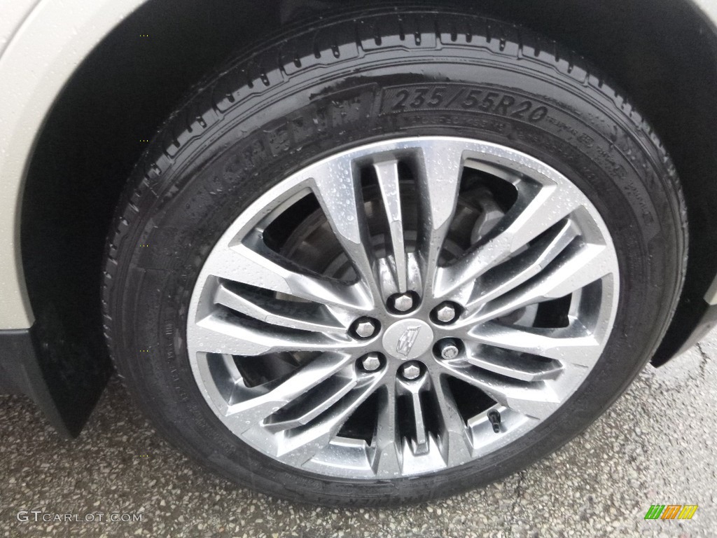 2017 XT5 Premium Luxury AWD - Silver Coast Metallic / Cirrus photo #9