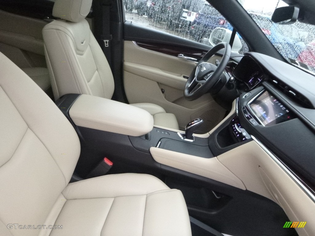 2017 XT5 Premium Luxury AWD - Silver Coast Metallic / Cirrus photo #10