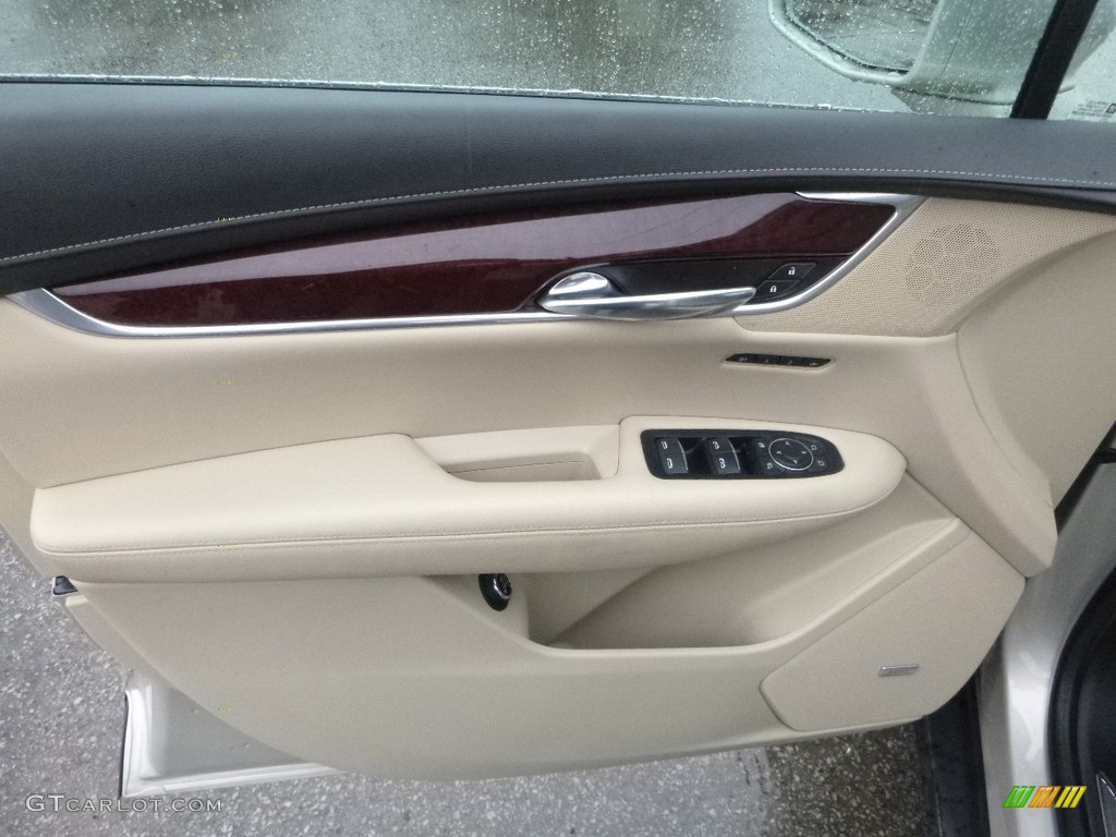 2017 XT5 Premium Luxury AWD - Silver Coast Metallic / Cirrus photo #13