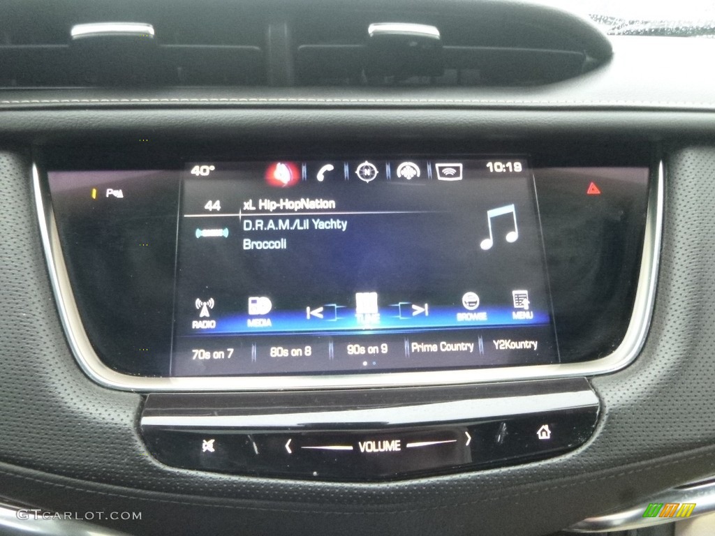 2017 XT5 Premium Luxury AWD - Silver Coast Metallic / Cirrus photo #16