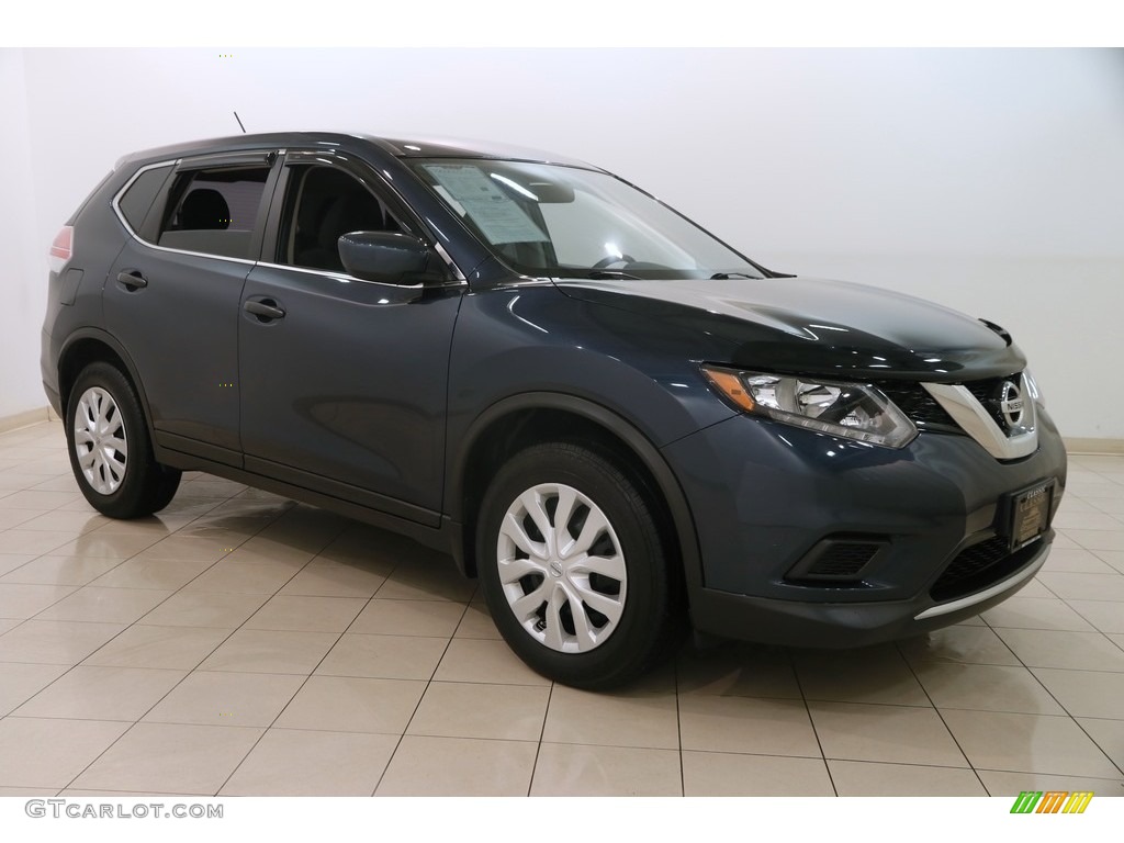 2016 Arctic Blue Metallic Nissan Rogue S Awd 126248025 Gtcarlot 2016 Arctic Blue Metallic Nissan Rogue S Awd 126248025