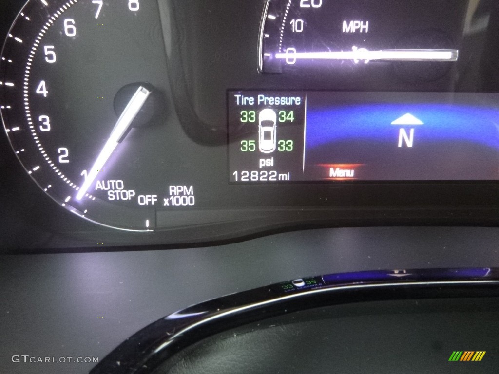 2017 XT5 Premium Luxury AWD - Silver Coast Metallic / Cirrus photo #18