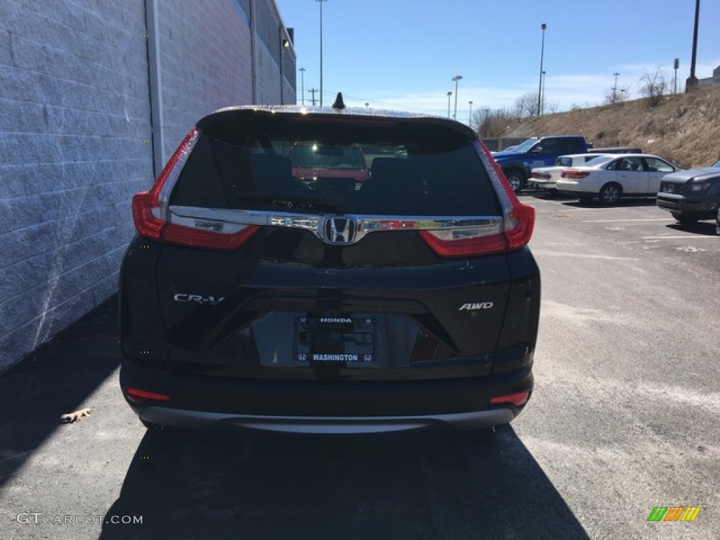 2018 CR-V EX AWD - Dark Olive Metallic / Black photo #5