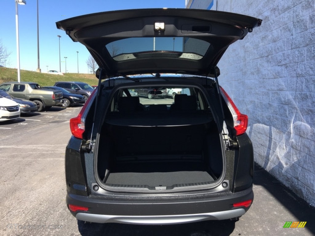 2018 CR-V EX AWD - Dark Olive Metallic / Black photo #25