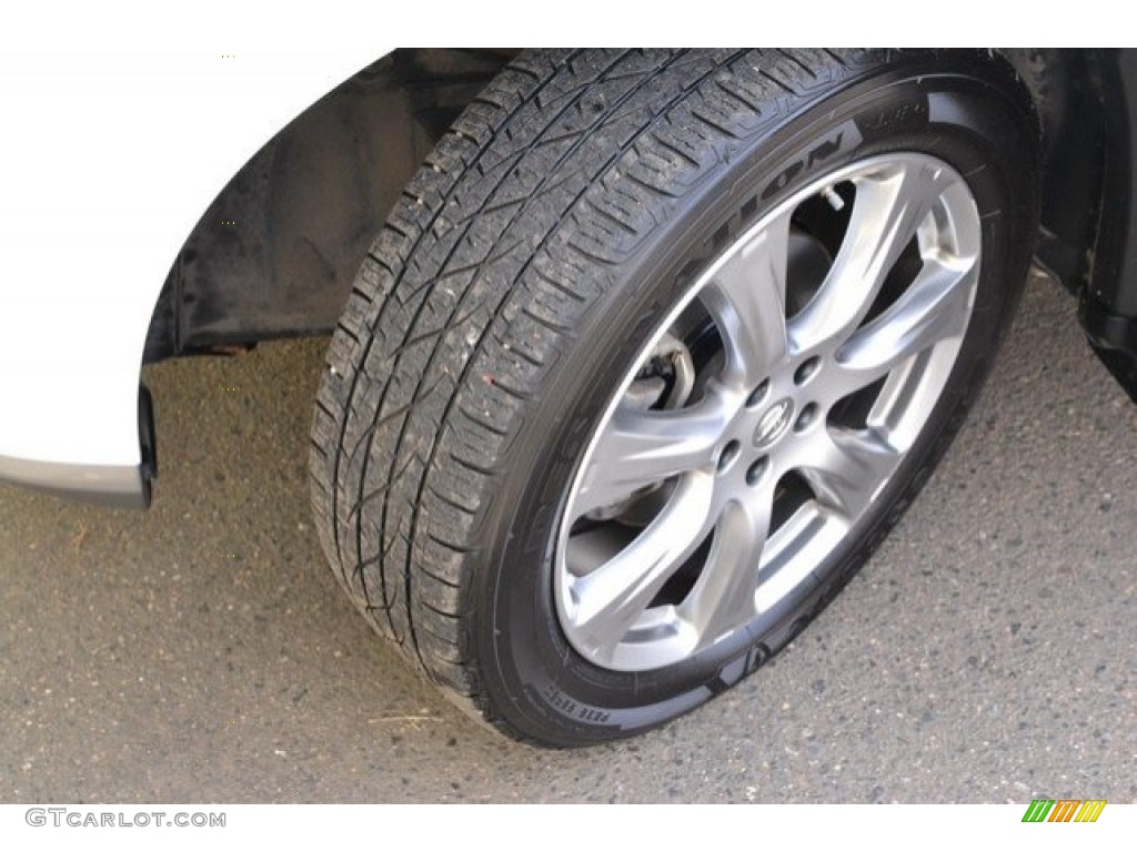 2013 Murano LE AWD - Pearl White / Beige photo #30