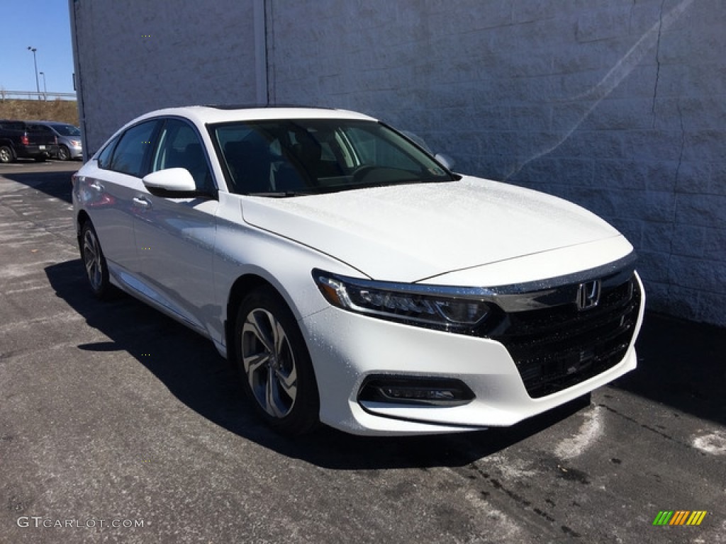 2018 Platinum White Pearl Honda Accord EXL Sedan 126247862 Photo 23