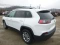 2019 Bright White Jeep Cherokee Latitude Plus 4x4  photo #3