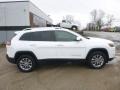 2019 Bright White Jeep Cherokee Latitude Plus 4x4  photo #6