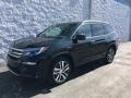 2018 Black Forest Pearl Honda Pilot Touring AWD  photo #8