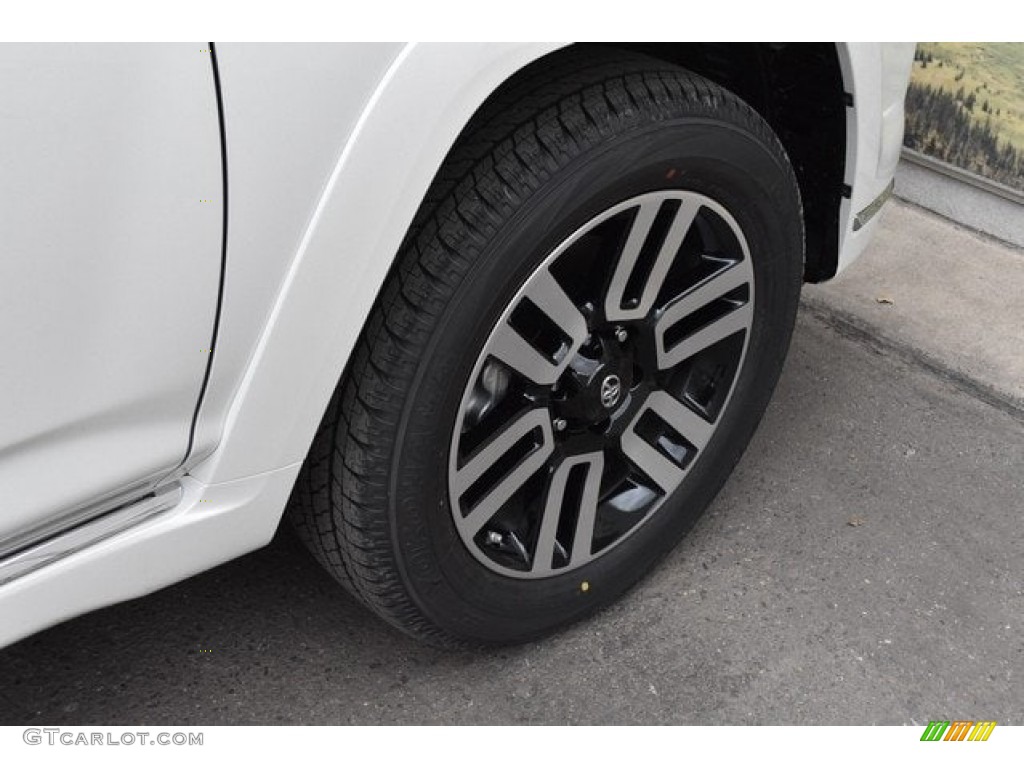 2018 4Runner Limited 4x4 - Blizzard White Pearl / Redwood photo #35