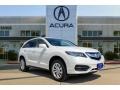 White Diamond Pearl 2018 Acura RDX AWD