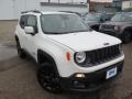 2018 Alpine White Jeep Renegade Latitude 4x4  photo #2