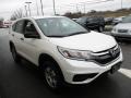 2015 White Diamond Pearl Honda CR-V LX AWD  photo #7