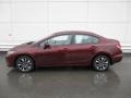 Crimson Pearl - Civic EX Sedan Photo No. 2