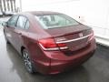 Crimson Pearl - Civic EX Sedan Photo No. 3