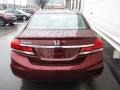 Crimson Pearl - Civic EX Sedan Photo No. 4