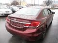 Crimson Pearl - Civic EX Sedan Photo No. 5