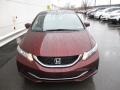 Crimson Pearl - Civic EX Sedan Photo No. 7
