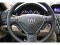 2018 Acura ILX Parchment Interior Steering Wheel Photo