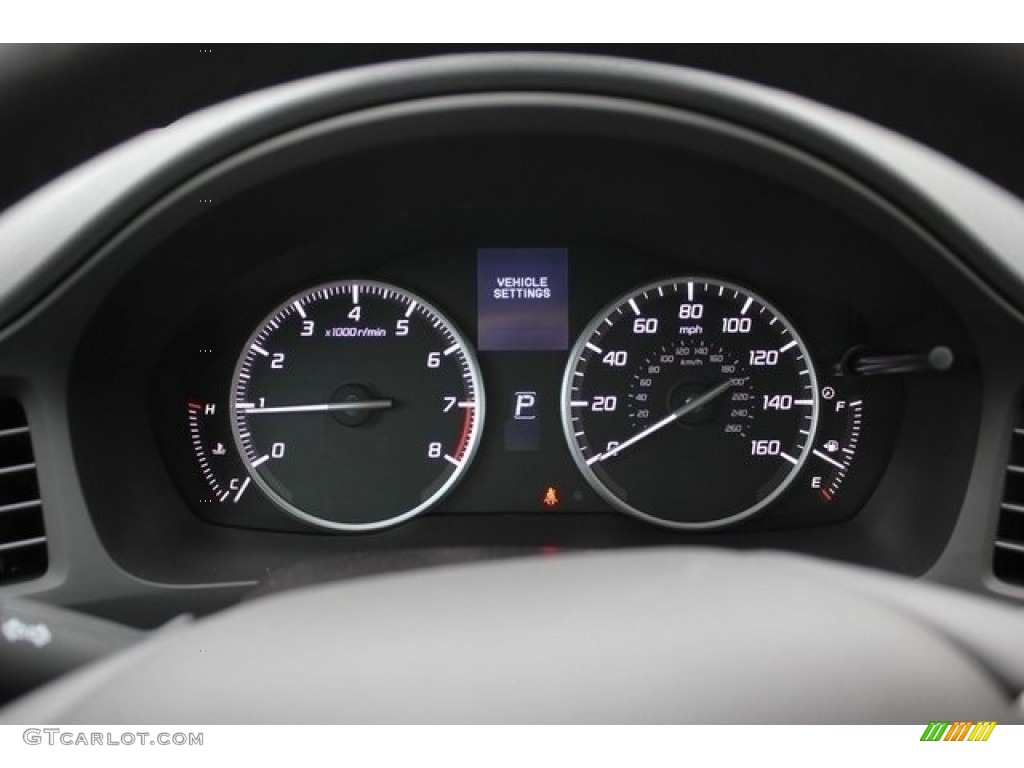2018 Acura ILX Acurawatch Plus Gauges Photo #126275329