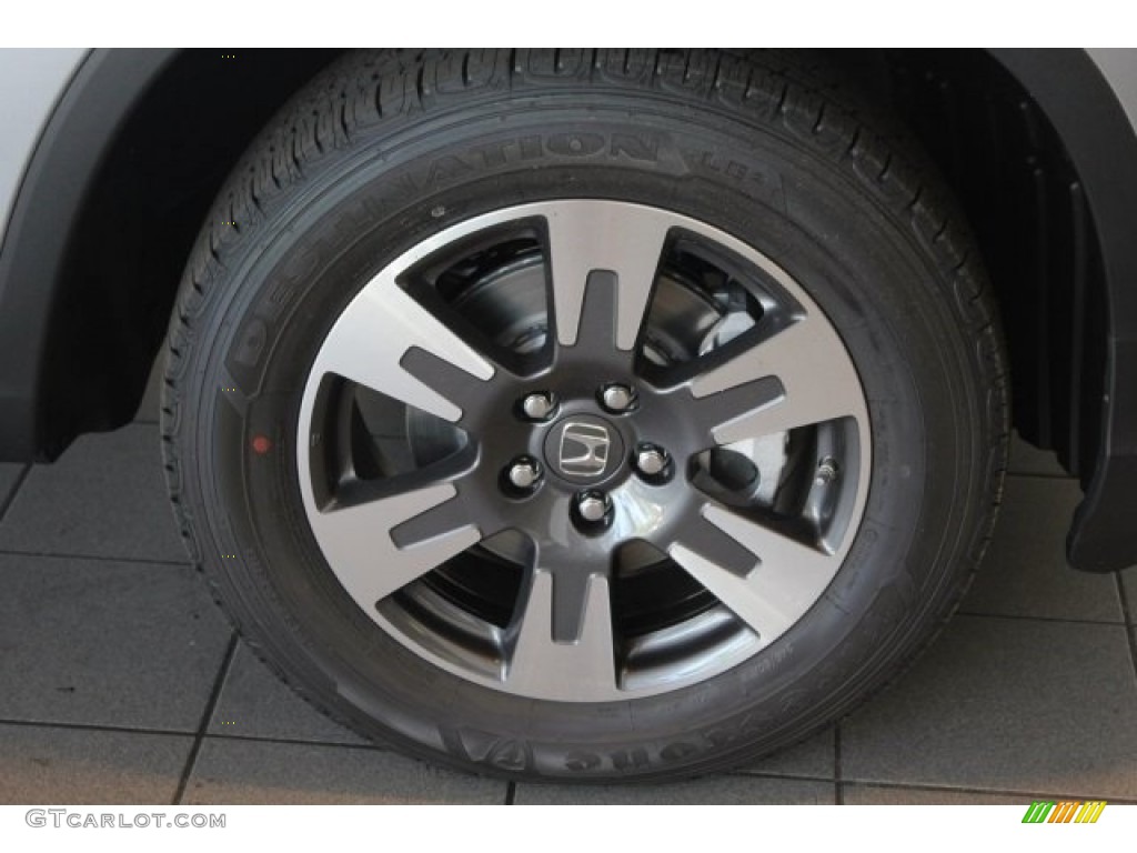 2019 Honda Ridgeline RTL-T AWD Wheel Photo #126275956