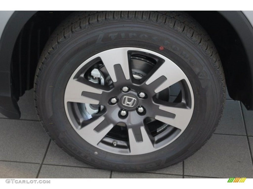 2019 Honda Ridgeline RTL-T AWD Wheel Photo #126275962