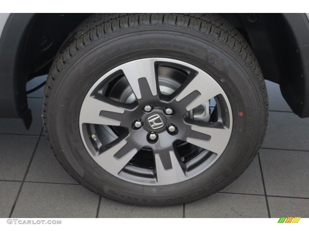2019 Honda Ridgeline RTL-T AWD Wheel Photo #126275965