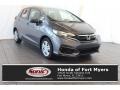 Modern Steel Metallic 2018 Honda Fit LX