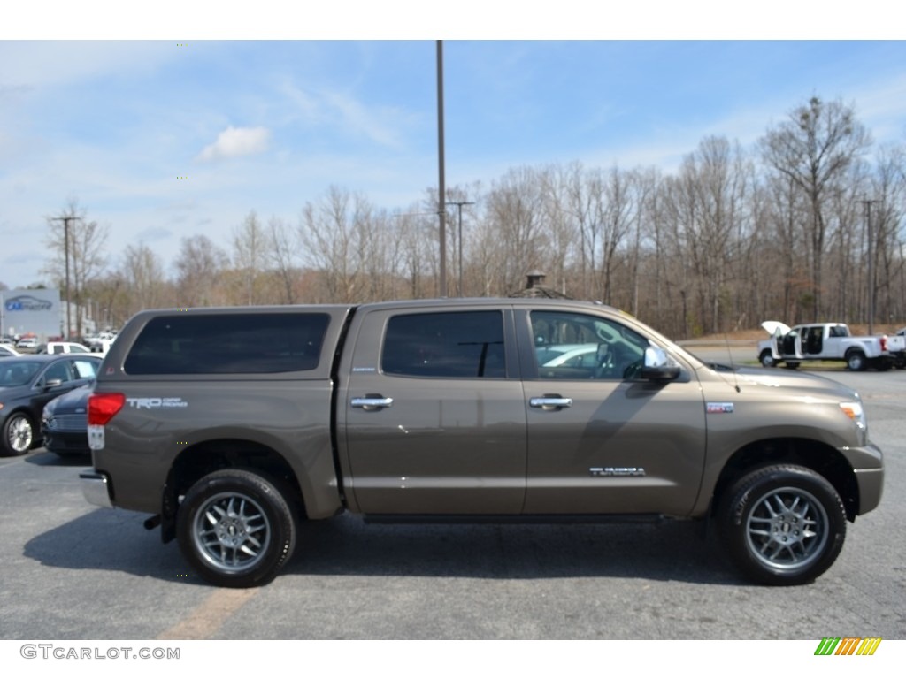 2013 Tundra Limited CrewMax 4x4 - Pyrite Mica / Graphite photo #2