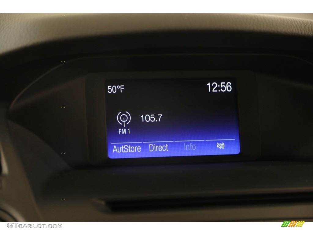 2015 Focus SE Sedan - Blue Candy Metallic / Charcoal Black photo #9