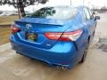 2018 Blue Streak Metallic Toyota Camry SE  photo #2