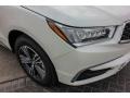 White Diamond Pearl - MDX AWD Photo No. 10