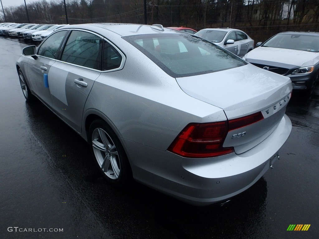 2018 S90 T5 AWD Momentum - Bright Silver Metallic / Charcoal photo #4