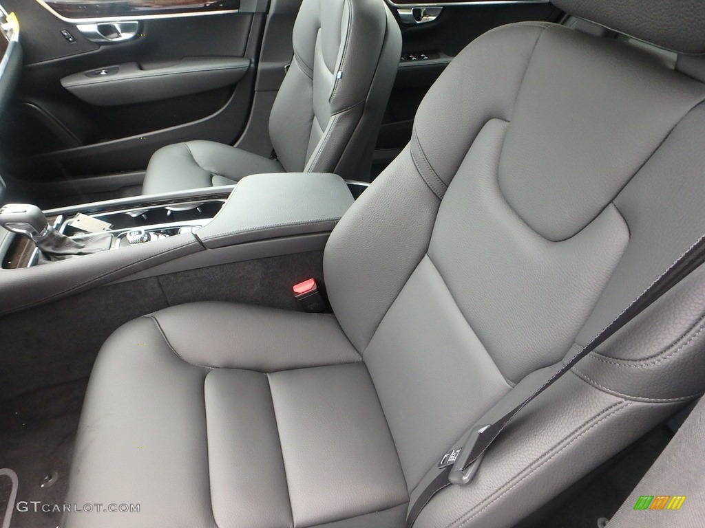 2018 Volvo S90 T5 AWD Momentum Front Seat Photo #126277791