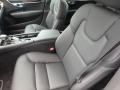 Charcoal Front Seat Photo for 2018 Volvo S90 #126277791