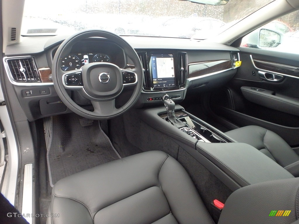 Charcoal Interior 2018 Volvo S90 T5 AWD Momentum Photo #126277857