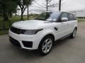 2018 Fuji White Land Rover Range Rover Sport HSE  photo #10