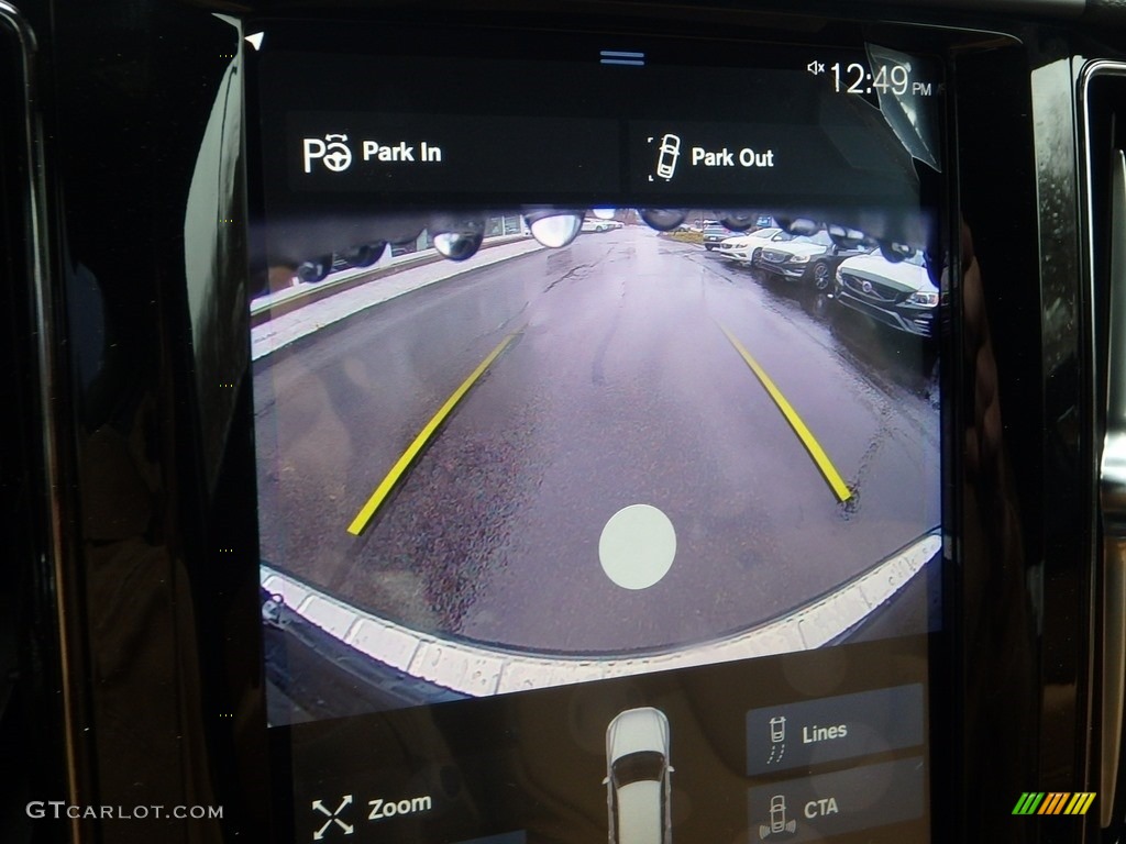 2018 XC60 T5 AWD Momentum - Denim Blue Metallic / Amber photo #15